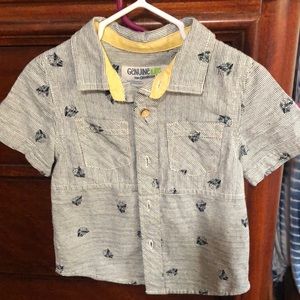 NWOT 18M BOYS SHIRT